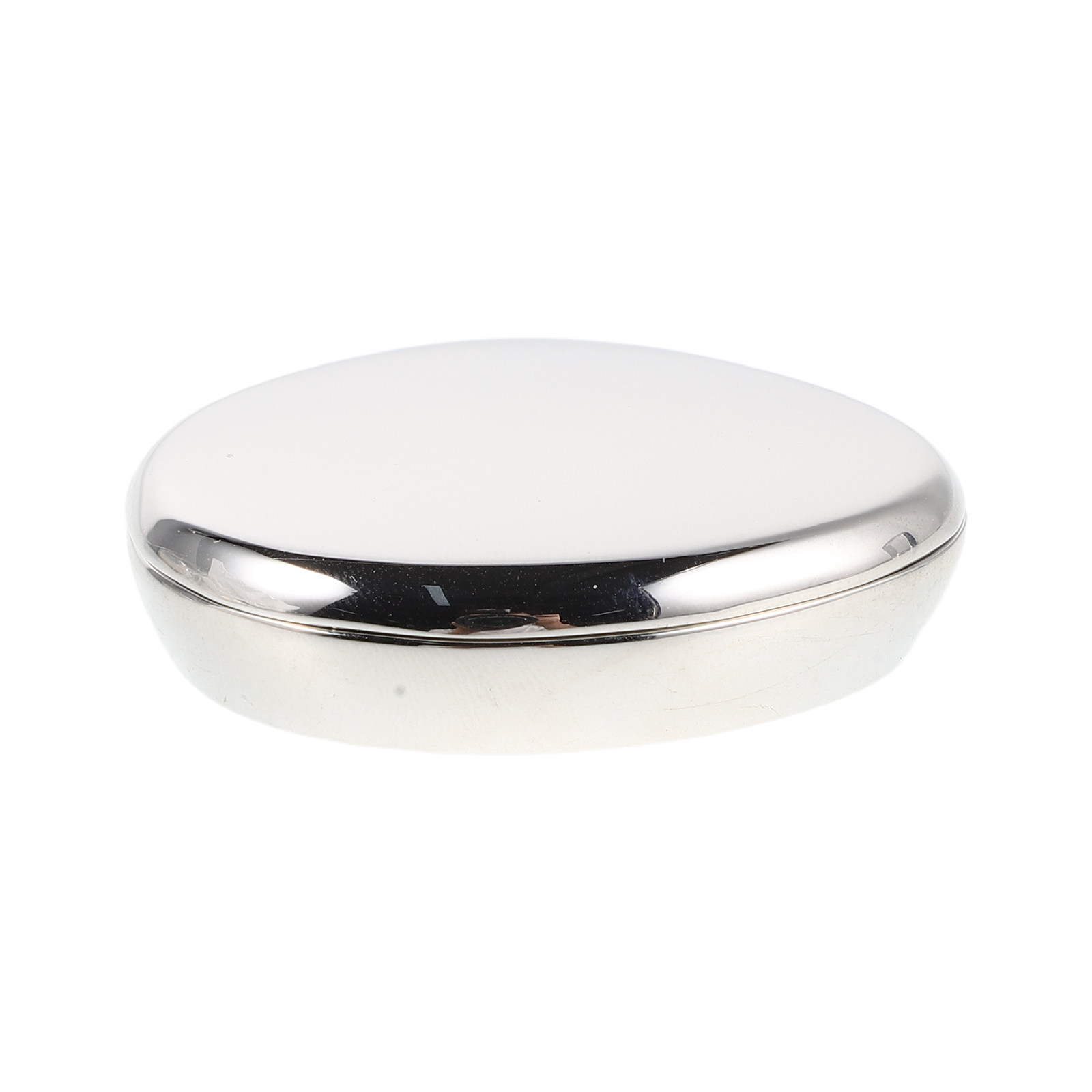 Cologne Solid Balm - Stevige geurhoudende balsemhouder van aluminiumlegering, zilverkleurig,