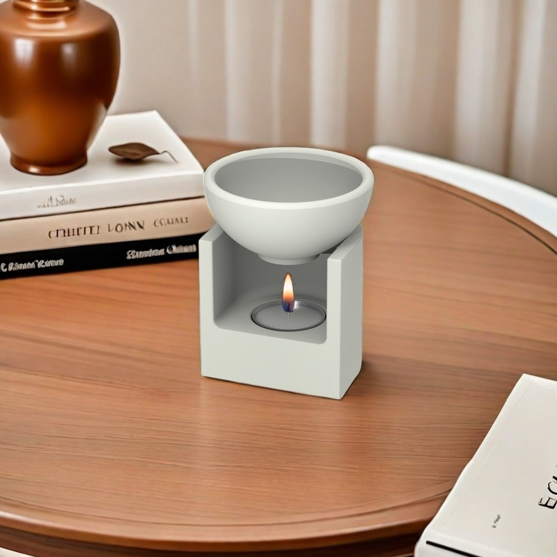 Perfume Fragrance Oils For Wax Melts - Essentiële olie verwarming cup siliconen mal,