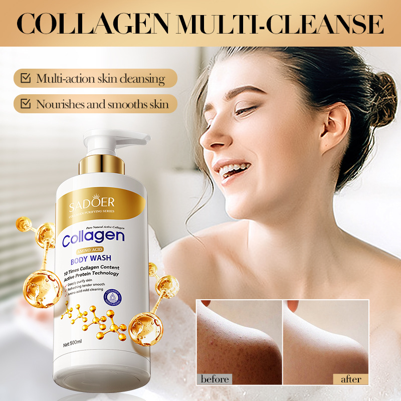 Perfume Fragrance Lotion - Verlichtende badgel Niacinamide olie-controlerende acaride langdurige