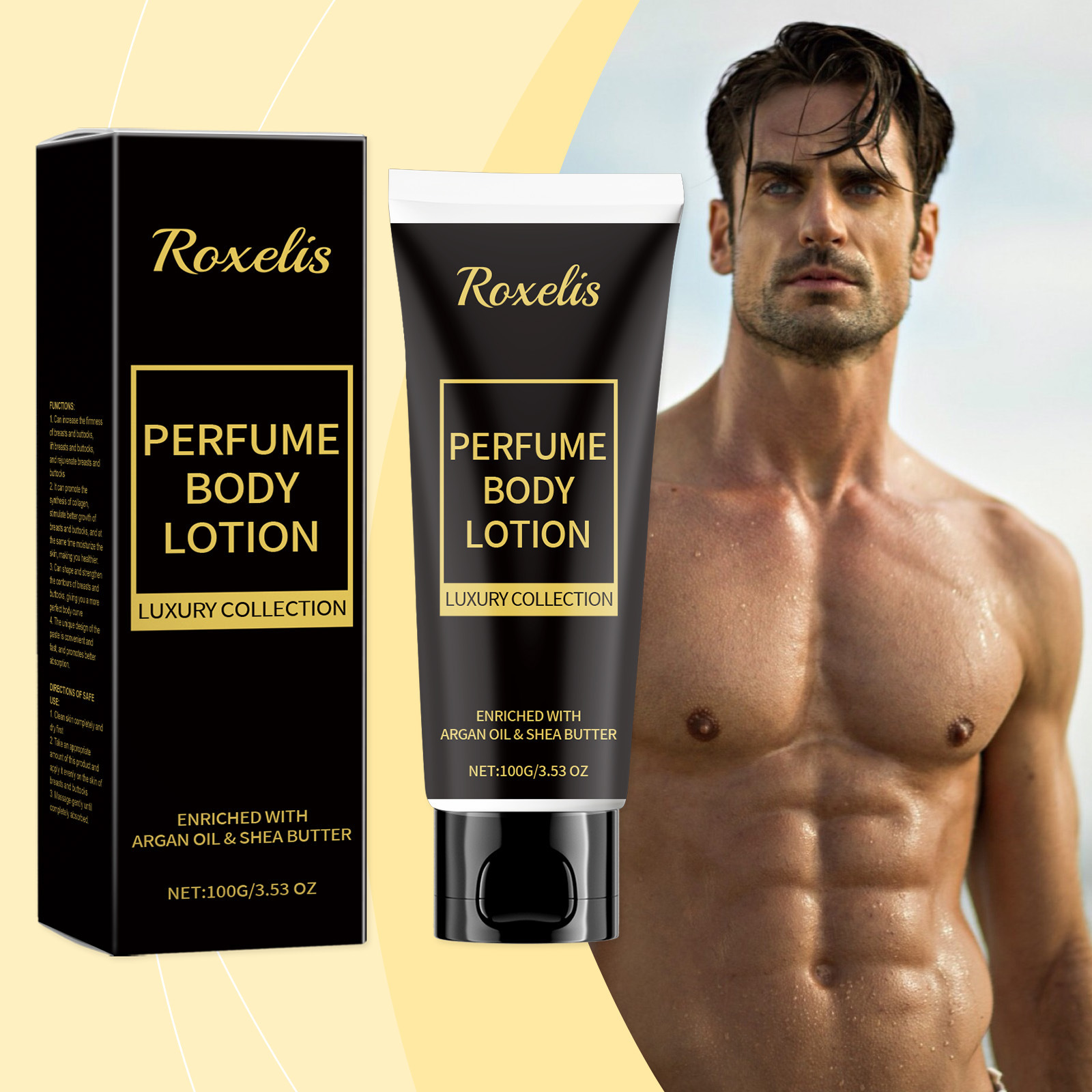 Perfume Fragrance Lotion - Mannen Charmante Parfum Lotion Langdurige Lichte