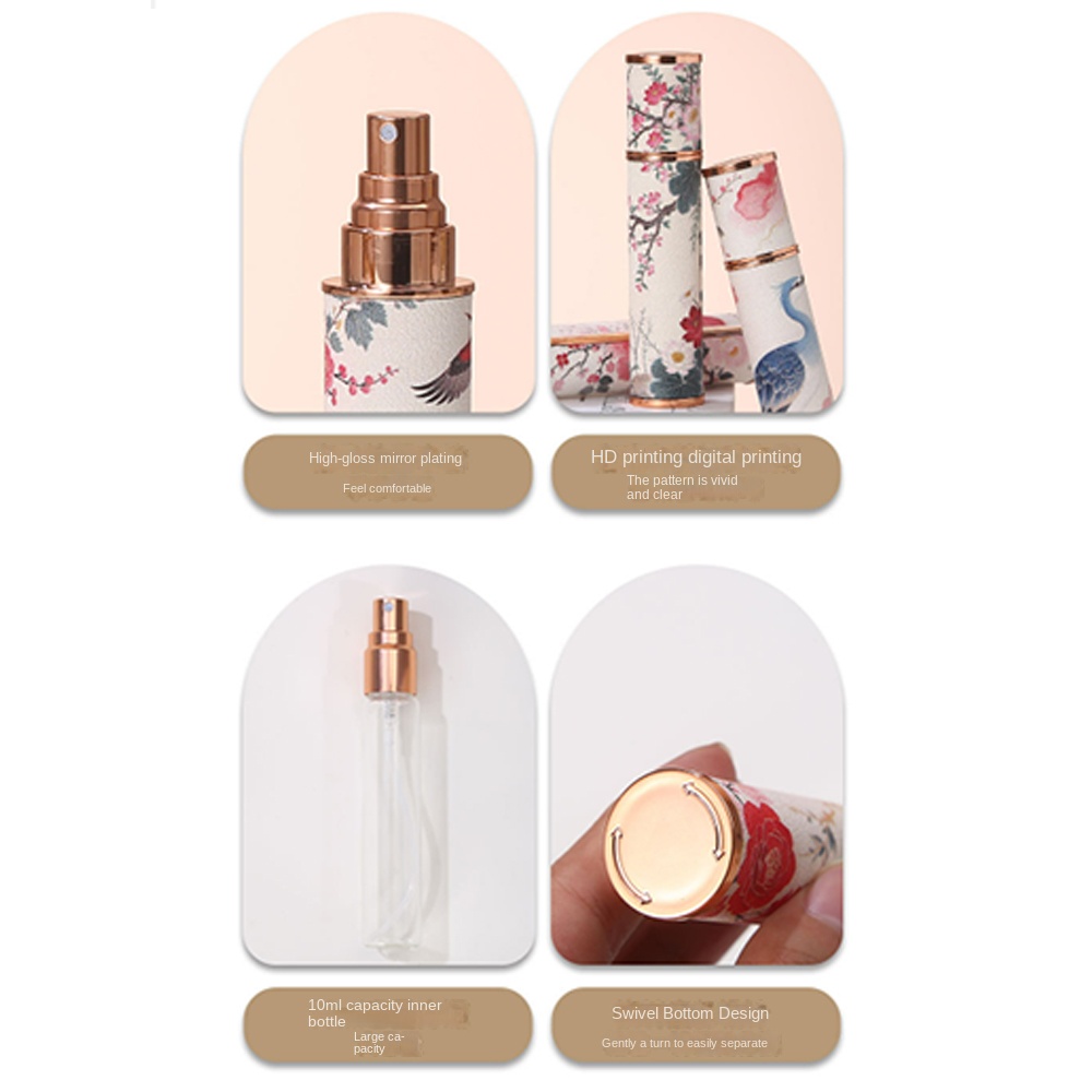 Draagbare PU Lederen Parfumfle - Perfume Fine Fragrance recensie en prijs