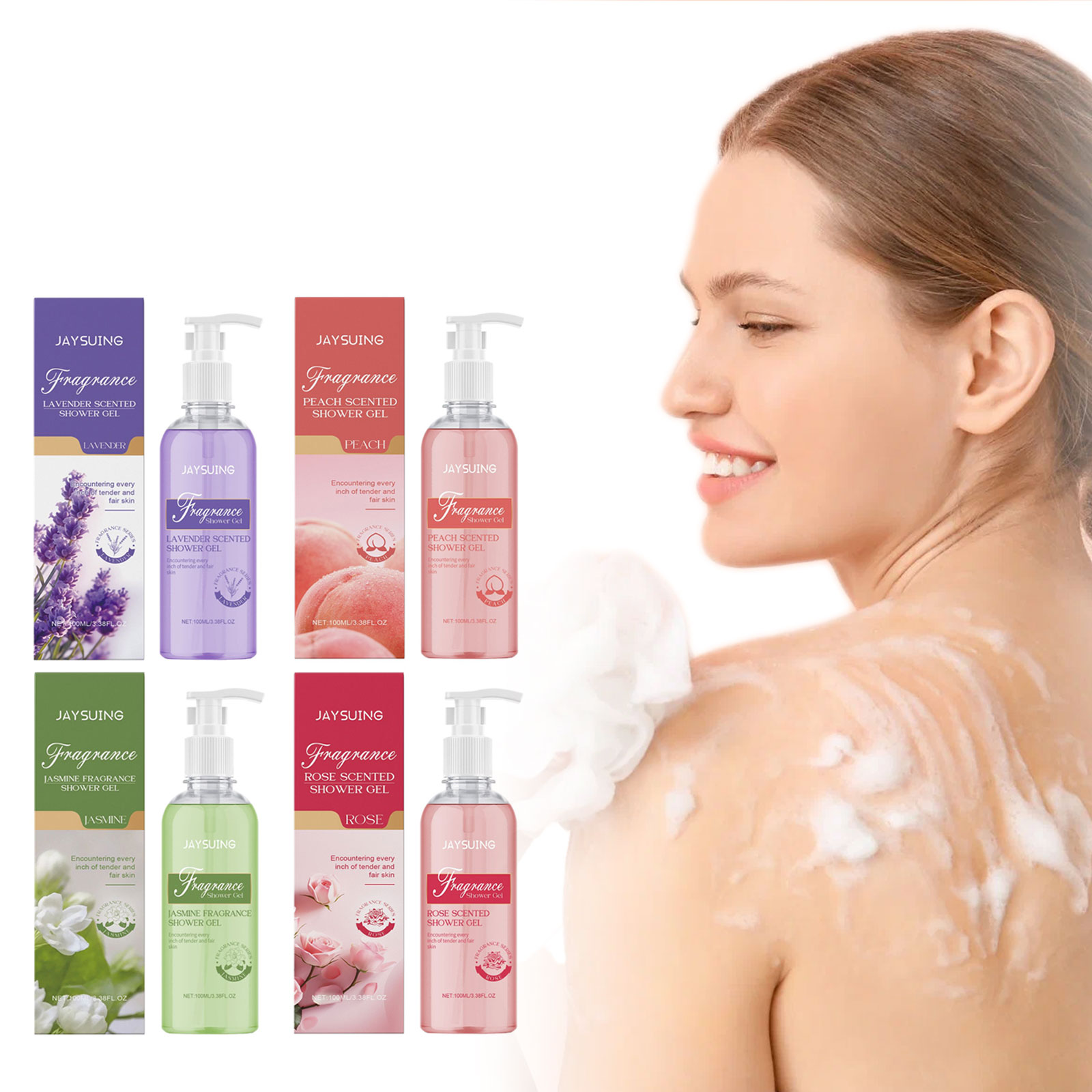 Geurige Douchegel Body Wash Pa - Perfume Fragrance Lotion recensie en prijs