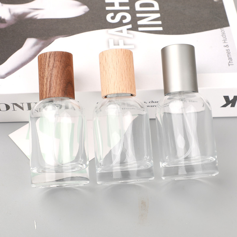 50 ml ronde glazen parfumflesj - Perfume Fragrance Story recensie en prijs