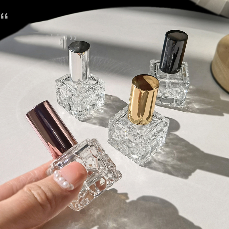 Reisfles 10 ml lege glazen fle - Perfume Fragrance Story recensie en prijs