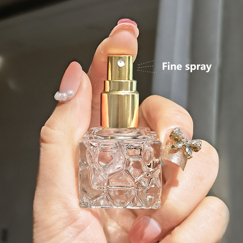 Reisfles 10 ml lege glazen fle - Perfume Fragrance Story recensie en prijs